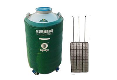 東亞大口徑型液氮罐YDS-80-200F規格參數、低溫容器報價